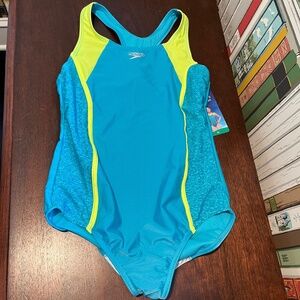 Speedo one piece practice suit